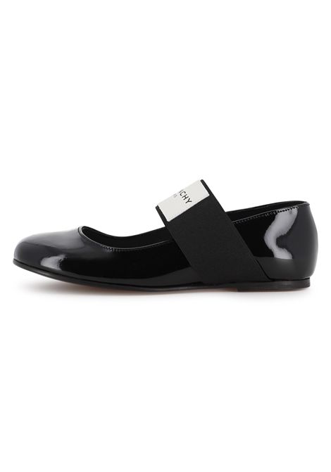 Ballerine in pelle GIVENCHY KIDS | H3147609B